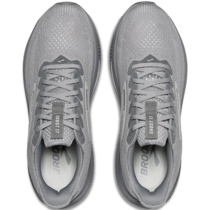 Brooks Ghost 17 - Mens Running Shoes - Primer Gray/Oyster Mushroom