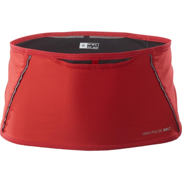 Salomon High Pulse Running Belt - High Risk Red/Black