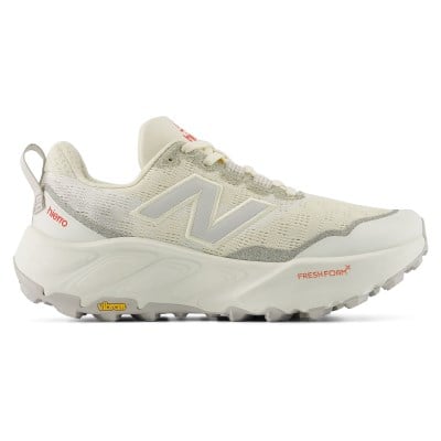New Balance Fresh Foam Hierro v9 - Womens Trail Running Shoes - Angora/Neo Flame