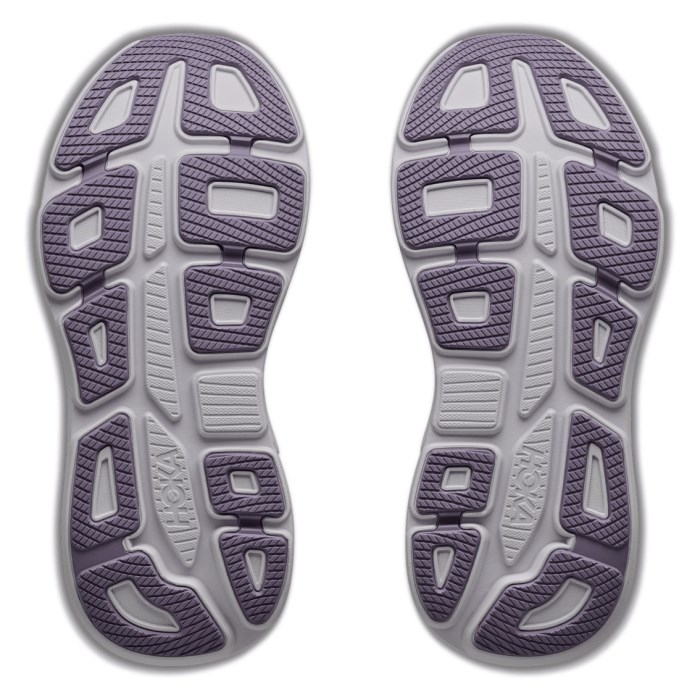 Hoka Bondi 9 - Womens Running Shoes - Mellow Lilac/Purple Fog - image 6