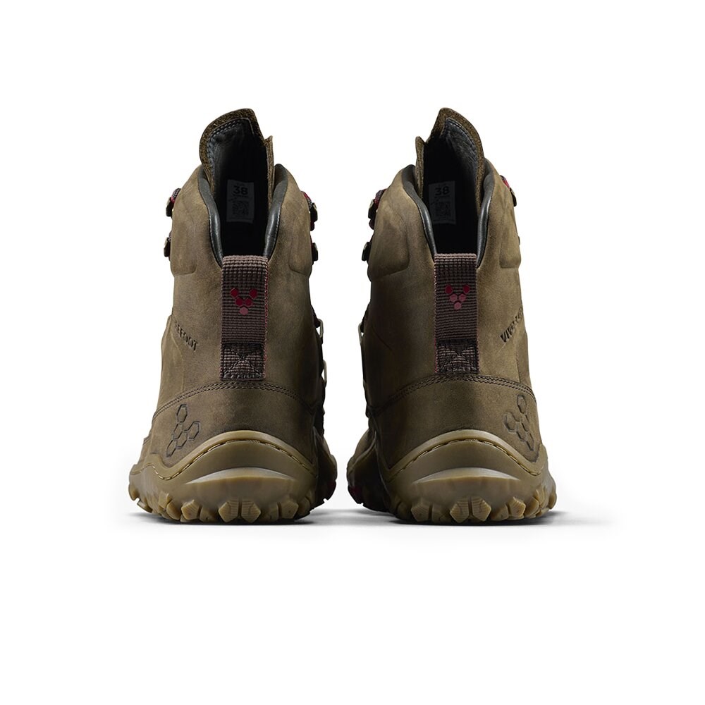 Vivoarefoot Tracker Leather AT II FG - Mens Hiking Boots - Bracken - image 6