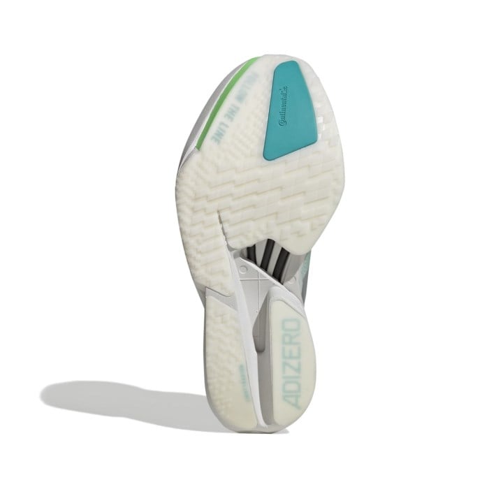 adidas Adizero Adios Pro 4 - Womens Racing Shoes - Hi Res Aqua/Matte Silver/Grey One