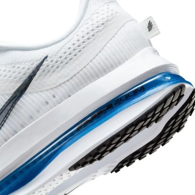 Nike Pegasus Premium - Mens Running Shoes - White/Black/Photo Blue/Platinum