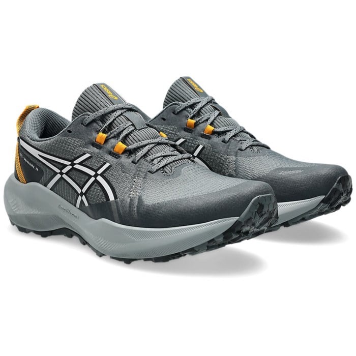 Asics Gel Venture 11 - Mens Trail Running Shoes - Steel Grey/Cloud Grey
