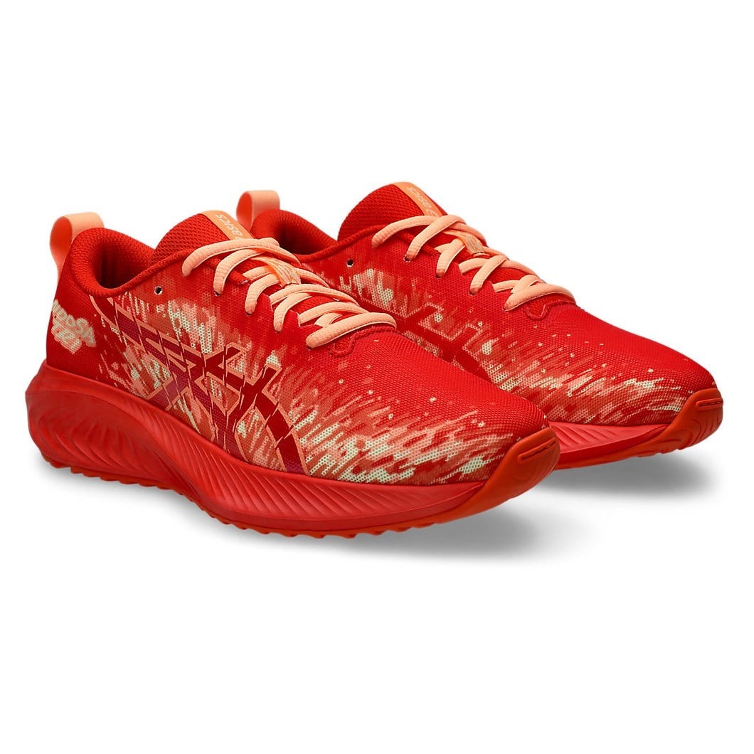 Asics Gel Noosa Tri 16 GS - Kids Running Shoes - Cherry Tomato/Energy Orange - image 2