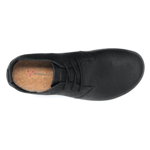 Vivobarefoot Gobi II Wild Hide - Mens Boots - Black