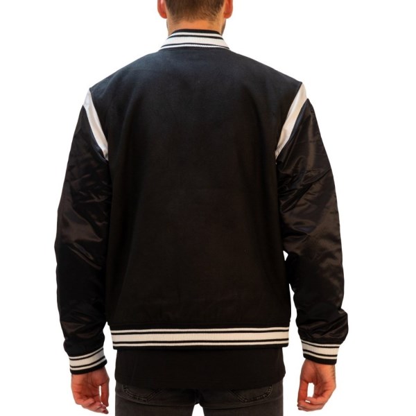 Majestic New York Yankees College Mens Baseball Jacket - Black