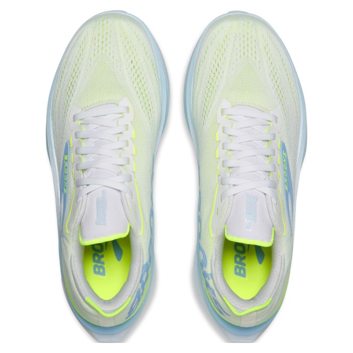 Brooks Hyperion Max 4 - Womens Running Shoes - White/Blue/Nightlife - image 4