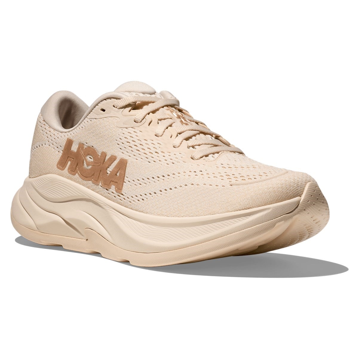 Hoka Rincon 4 - Womens Running Shoes - Vanilla Birch - image 4
