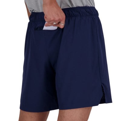 New Balance RC 7 Inch Mens Running Shorts - Navy