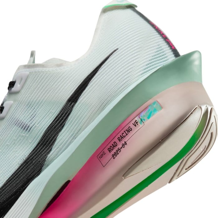 Nike ZoomX Vaporfly 4 - Womens Racing Shoes - White/Black/Hyper Pink/Mint Foam