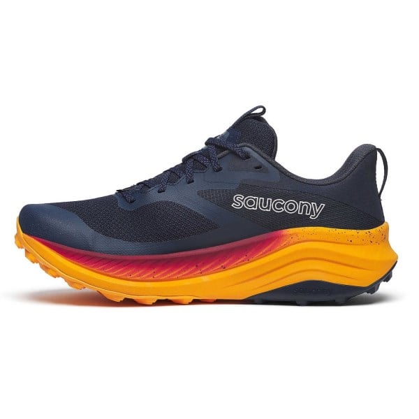 Saucony Xodus Ultra 3 - Mens Trail Running Shoes - Navy/Peel