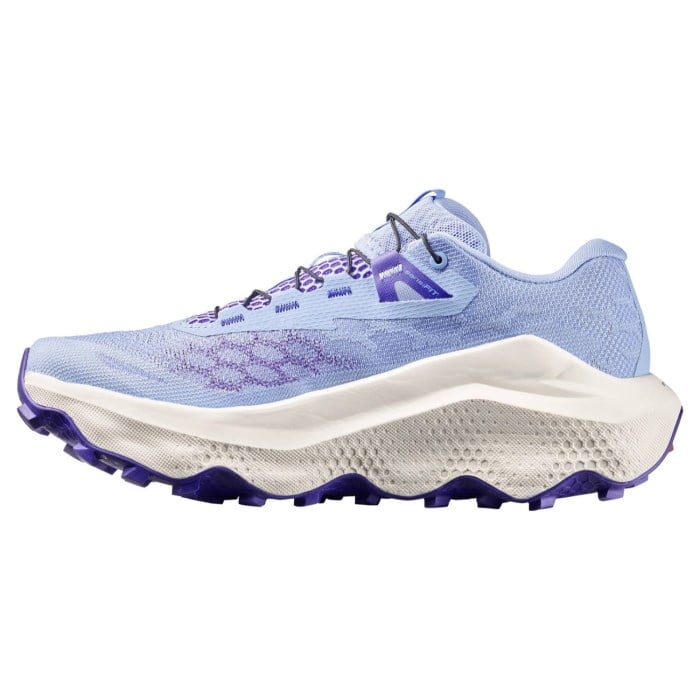Salomon Ultra Glide 4 - Womens Trail Running Shoes - Brunnera Blue/Vanilla Ice/Deep Blue