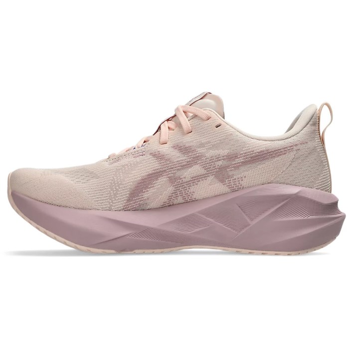 Asics NovaBlast 5 - Womens Running Shoes - Pearl Pink/Morganite