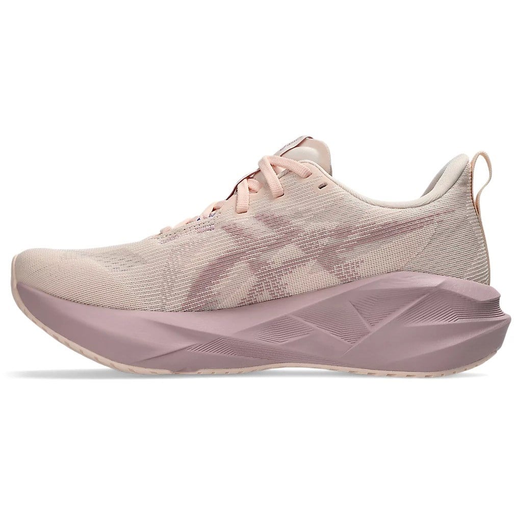 Asics NovaBlast 5 - Womens Running Shoes - Pearl Pink/Morganite