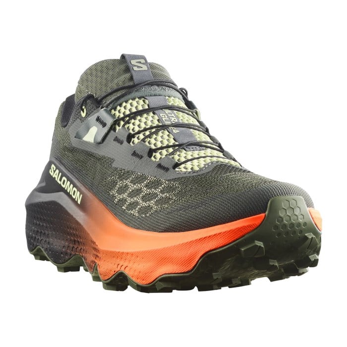Salomon Ultra Glide 4 - Mens Trail Running Shoes - Urban Chic/Black/Lime Cream - image 6