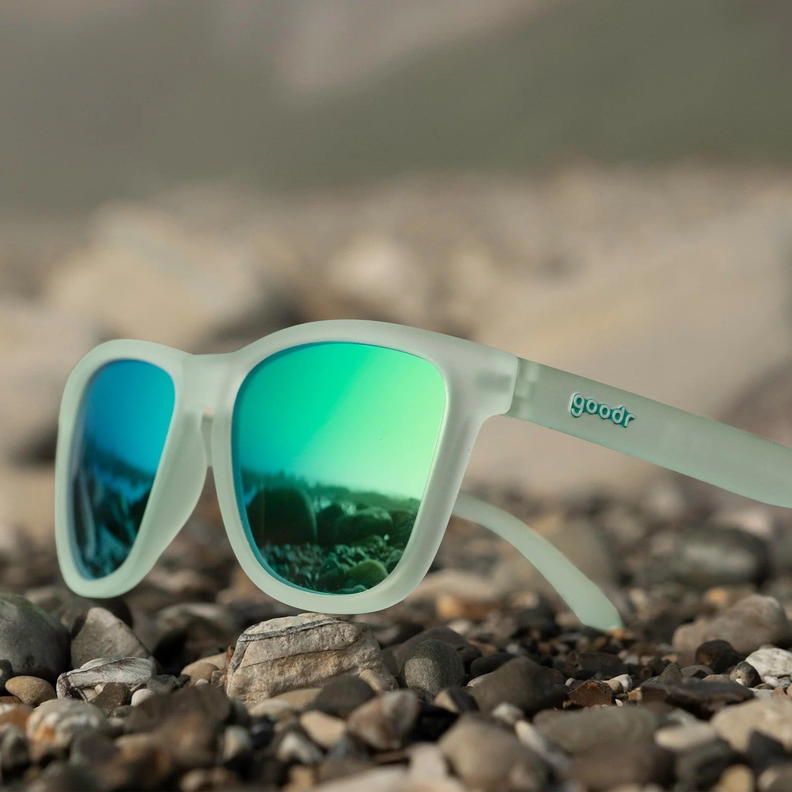 Goodr The OG Polarised Sports Sunglasses - Oceans Most Wanted - image 3