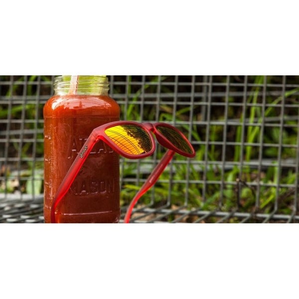 Goodr The OG Polarised Sports Sunglasses - Phoenix At A Bloody Mary Bar