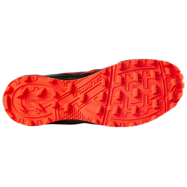 Salming Elements 3 - Womens Trail Running Shoes - Black/New Orange