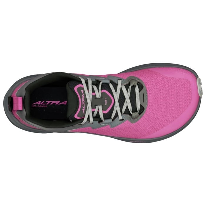 Altra Timp 6 - Womens Trail Running Shoes - Black/Rose