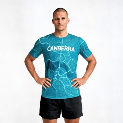 SUB4 Running T-Shirt DryLyte Canberra