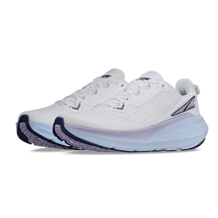 Altra FWD Via - Womens Running Shoes - White/Light Blue