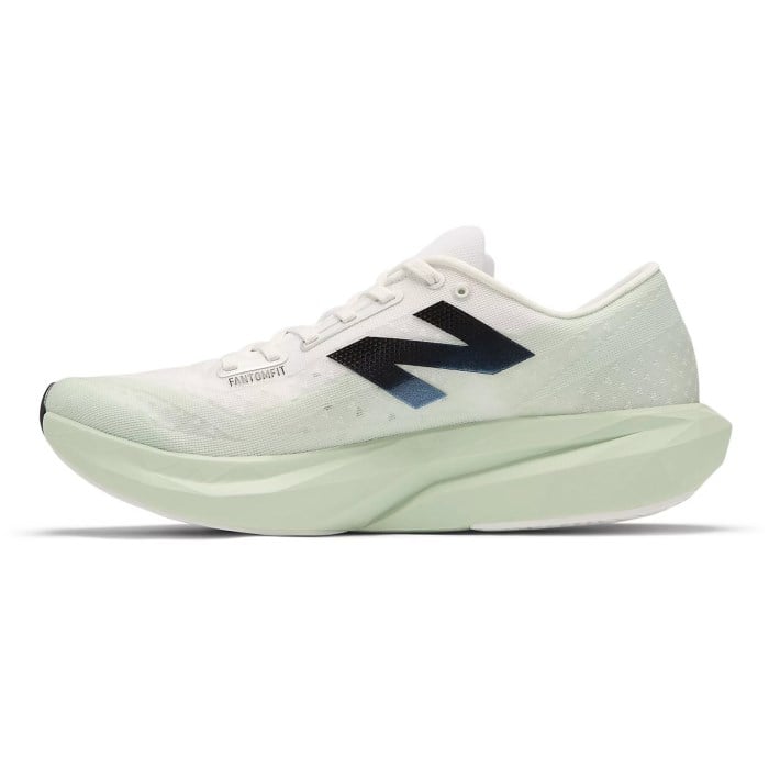 New Balance FuelCell Rebel v4 - Mens Running Shoes - Clay Ash/White/Black
