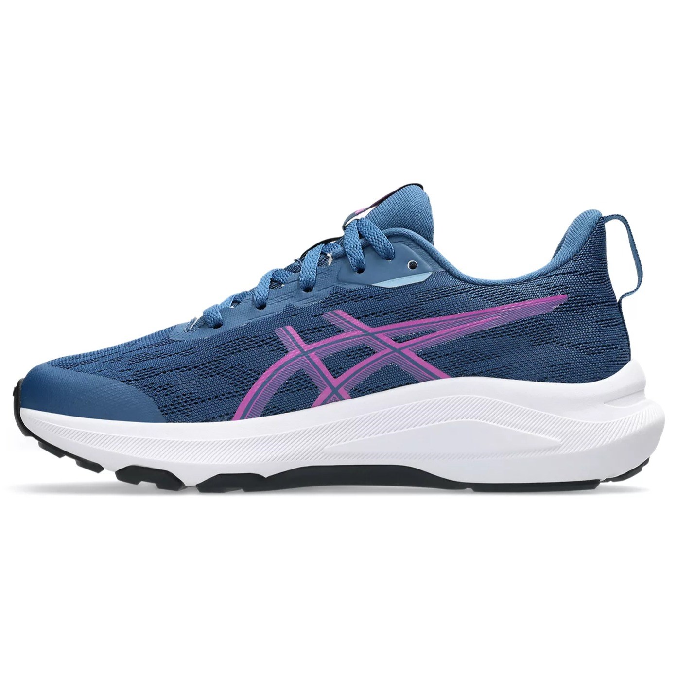 Asics GT-1000 14 GS - Kids Running Shoes - Twilight Blue/Digital Sakura