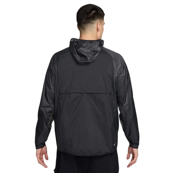 Nike ACG Aireez Mens UV Protection Running Jacket - Black/Black/Summit White - image 2