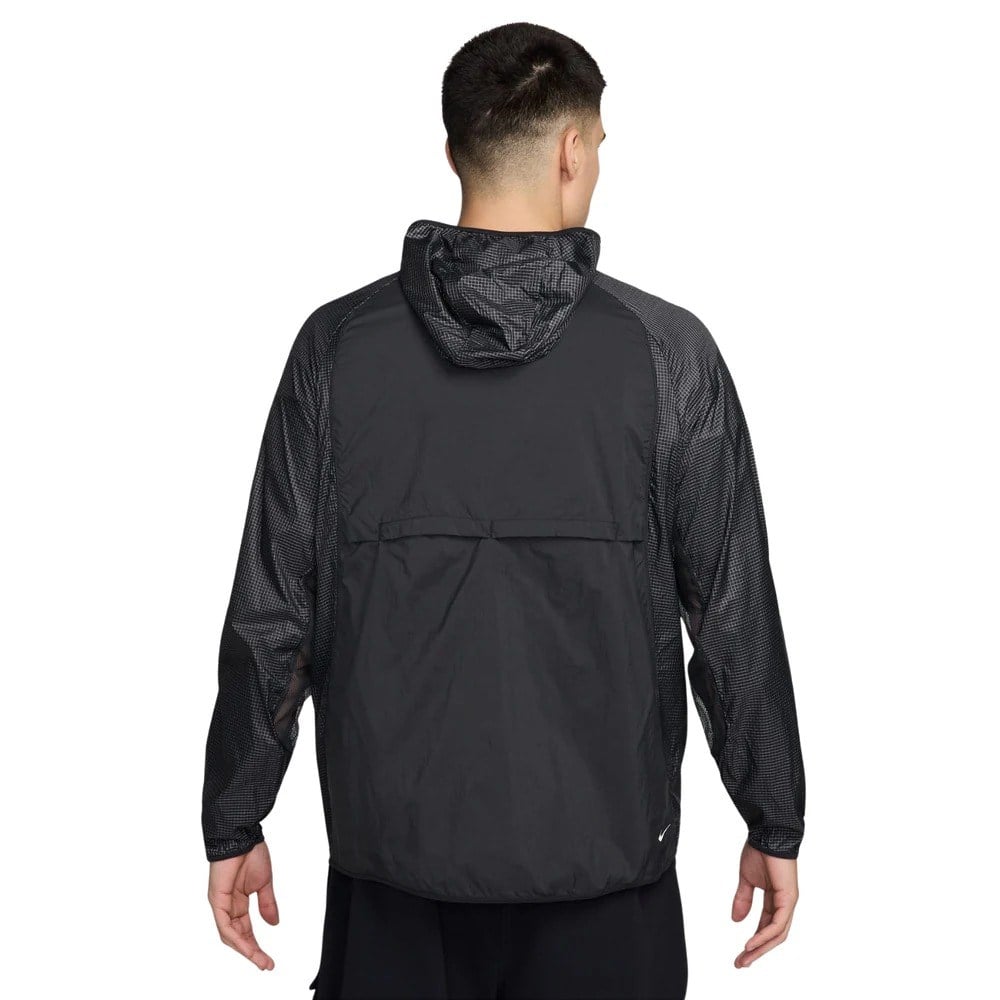 Nike ACG Aireez Mens UV Protection Running Jacket - Black/Black/Summit White - image 2