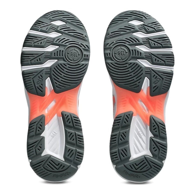 Asics Gel 550TR - Womens Cross Training Shoes - White/Sun Coral - image 4