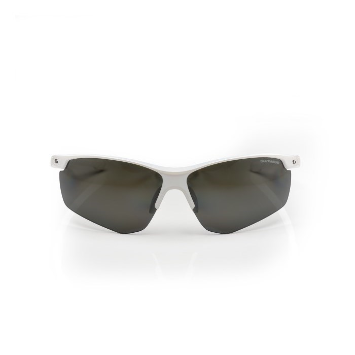 Sunwise Pace Polarised Sports Sunglasses - White