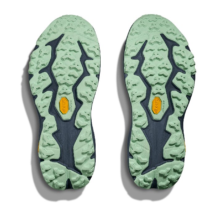 Hoka Speedgoat 6 - Womens Trail Running Shoes - Feldspar/Bluemoonlight/Thunder Cloud Twilight