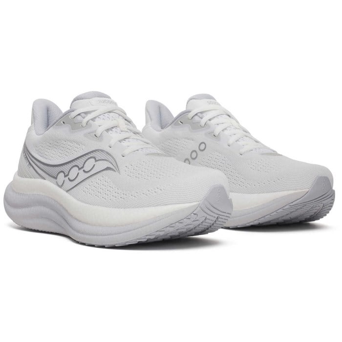 Saucony Triumph 23 - Mens Running Shoes - White/Cloud