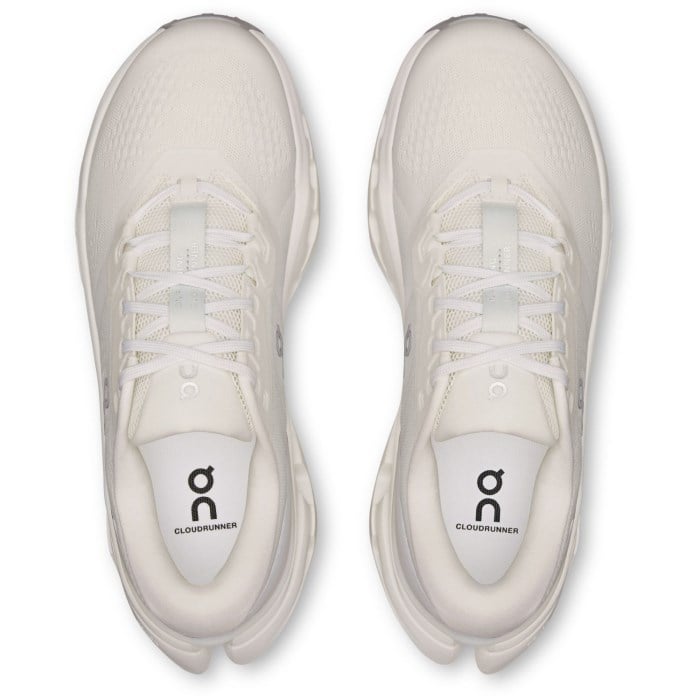 On Cloudrunner 3 - Womens Running Shoes - White/Ivory