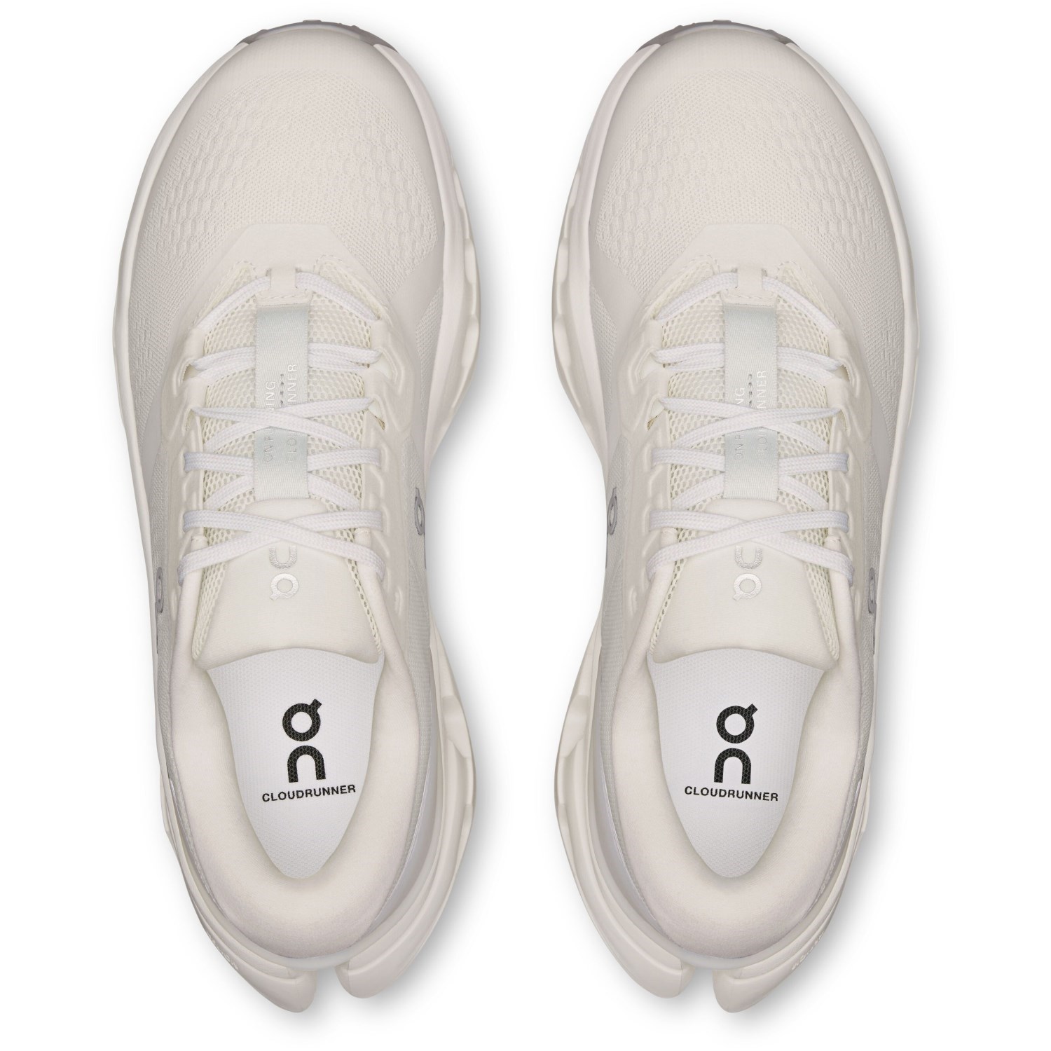 On Cloudrunner 3 - Womens Running Shoes - White/Ivory