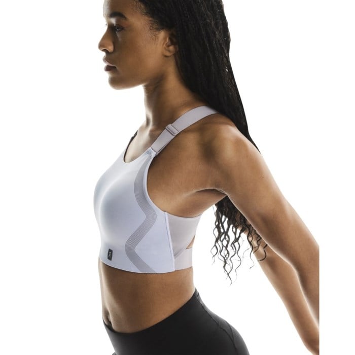 On Womens Performance Flex Bra - Nimbus/Lilac