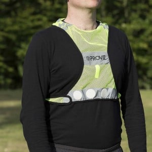 Proviz Classic Hi-Vis Running Vest - Yellow