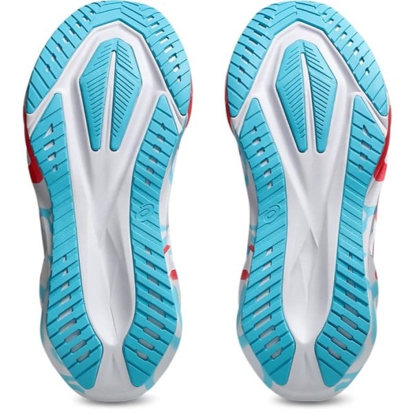 Asics Novablast 5 Tokyo - Mens Running Shoes - White/Aquarium