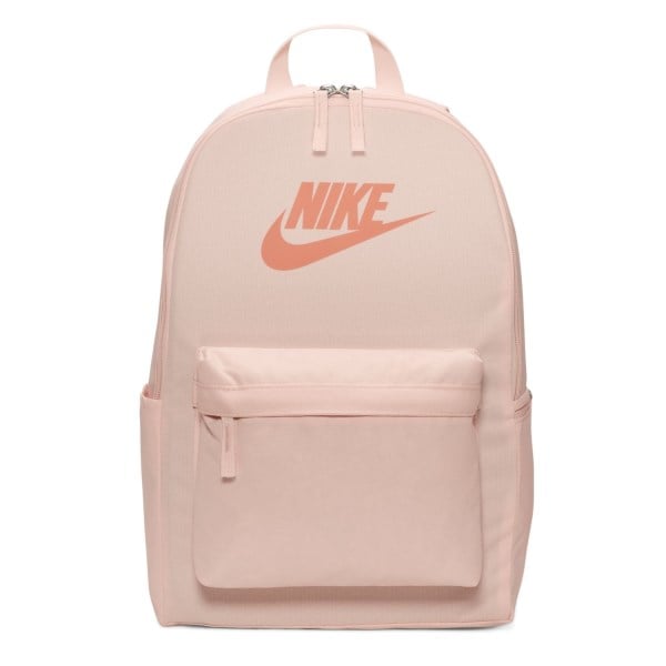 Nike Heritage Backpack Bag - Guava Ice/Guava Ice/Amber Brown