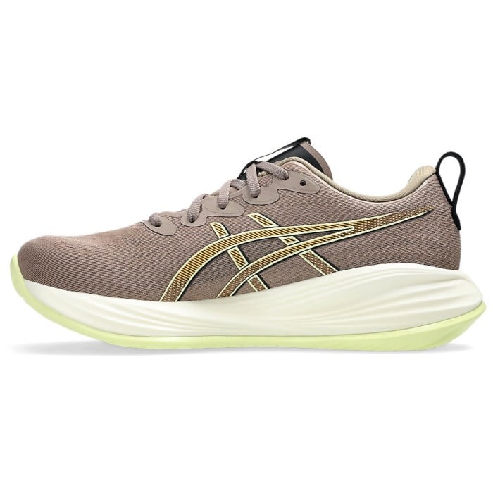 Asics Gel Cumulus 27 - Mens Running Shoes - Taupe/Grey/Black