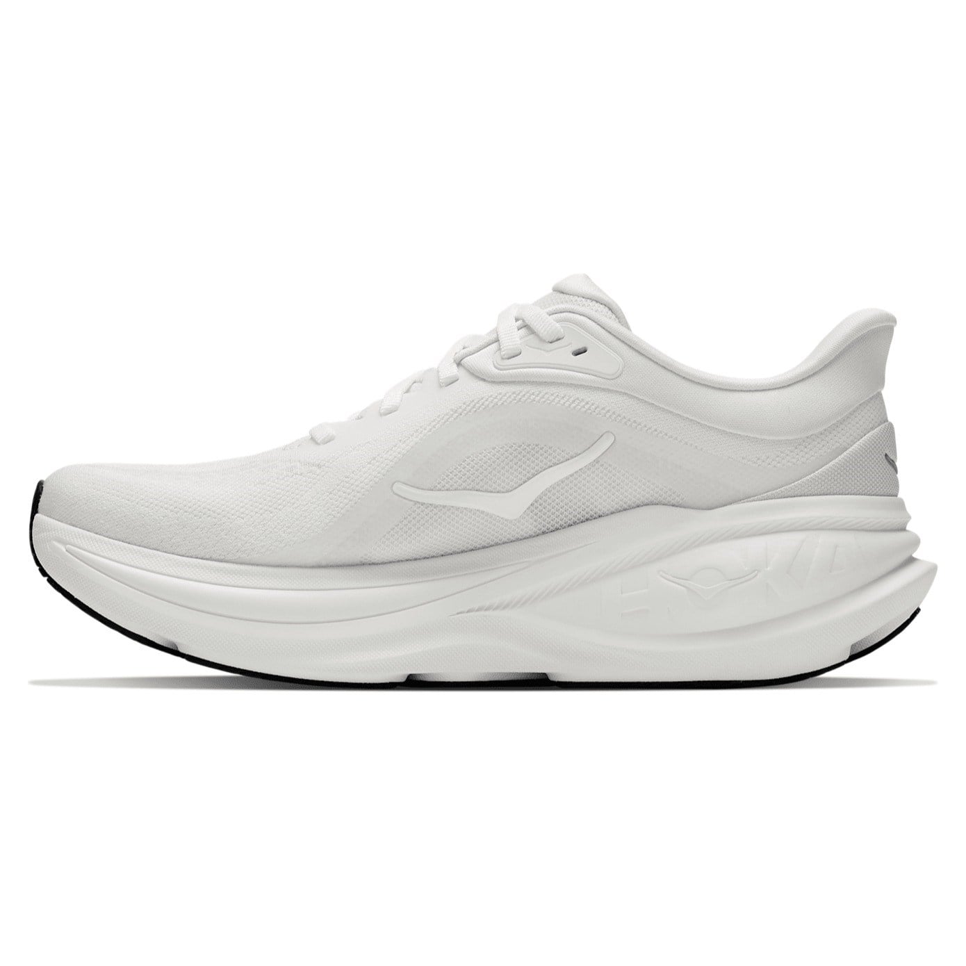 Hoka Clifton Pro - Womens Running Shoes - White/White - image 2