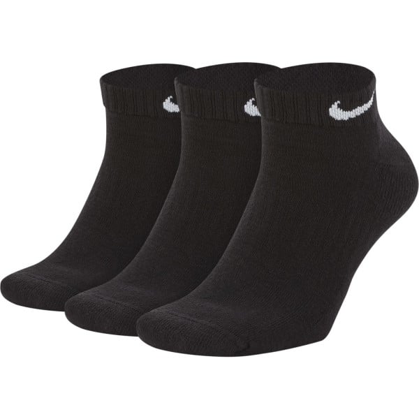 Nike Everyday Cushioned Low Training Socks - 3 Pack