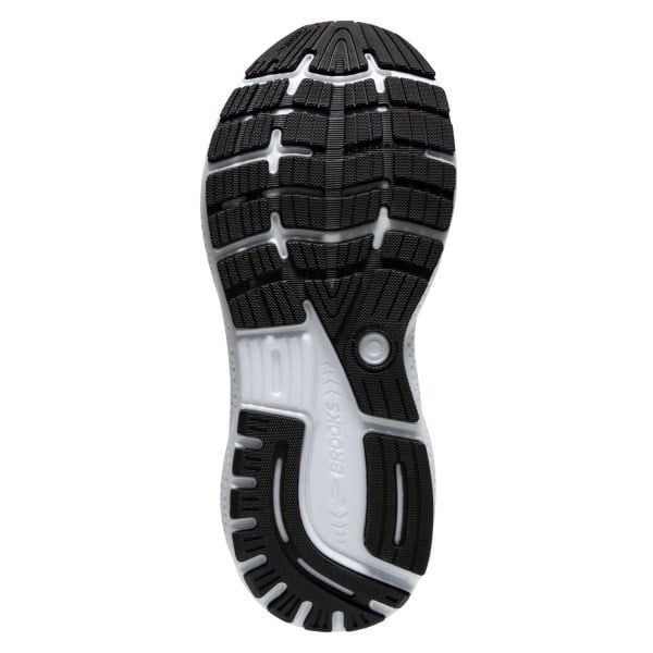 Brooks Ghost 16 - Womens Running Shoes - Black/Grey/White