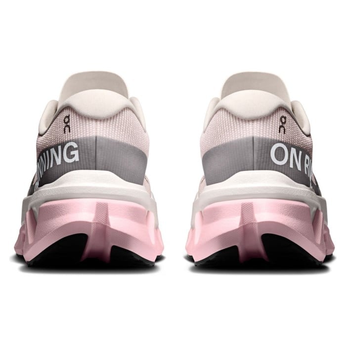 On Cloudmonster Hyper 3 - Womens Running Shoes - Ivory/Peony - image 4