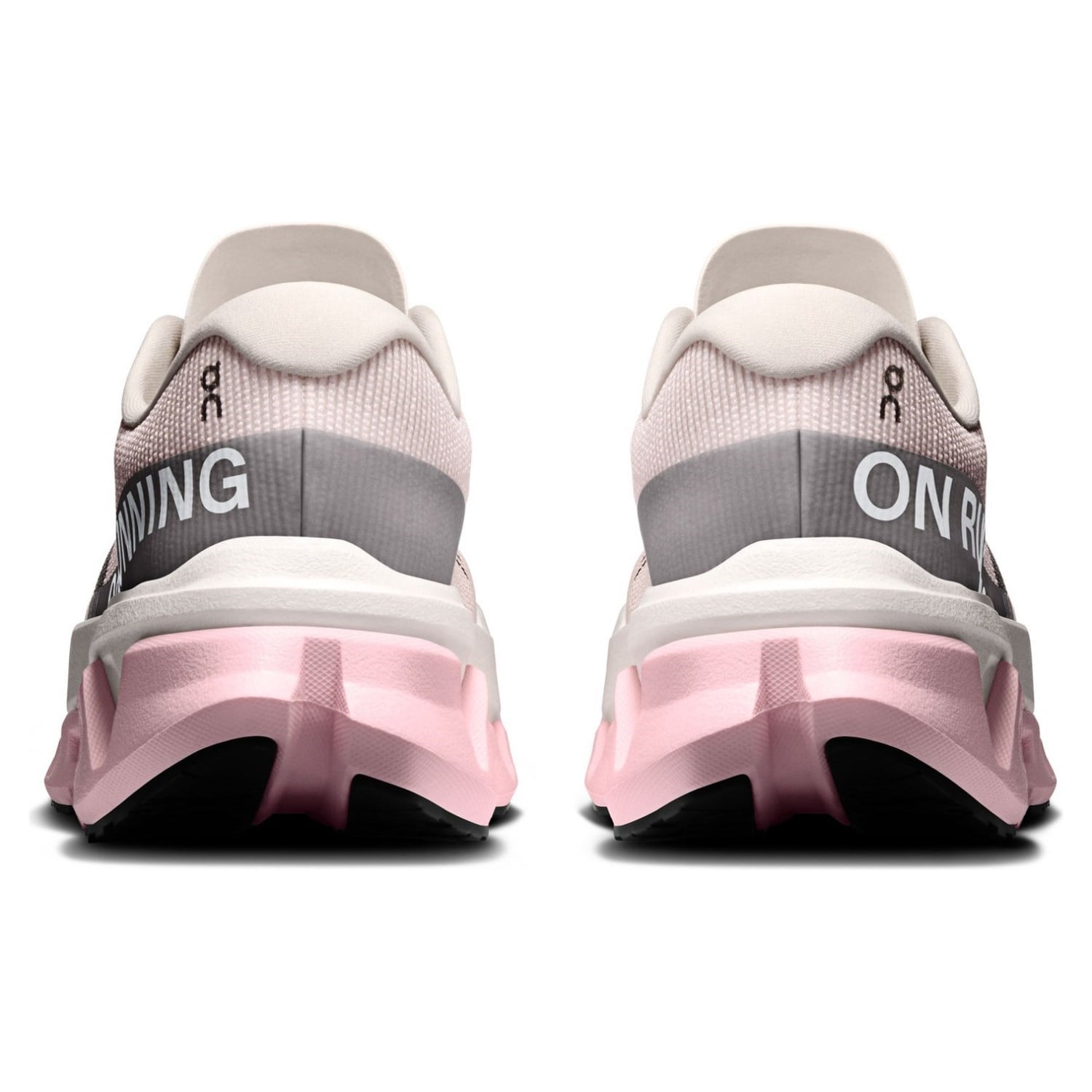 On Cloudmonster Hyper 3 - Womens Running Shoes - Ivory/Peony - image 4