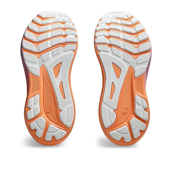 Asics GT-1000 13 - Womens Running Shoes - White/Coral Reef