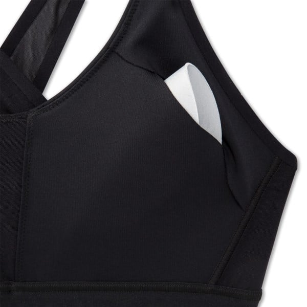 Brooks Drive Plunge 2.0 Womens Running Bra - Black