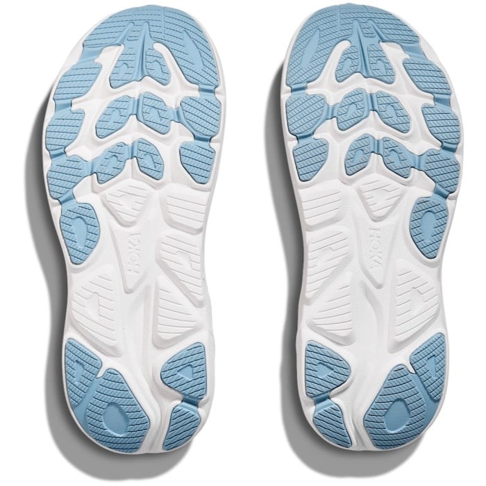 Hoka Clifton 10 - Womens Running Shoes - Ash Grey/Foggy Grey