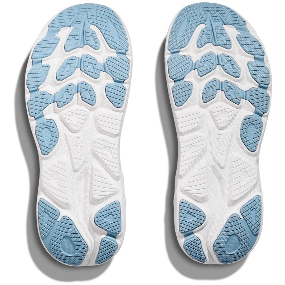 Hoka Clifton 10 - Womens Running Shoes - Ash Grey/Foggy Grey